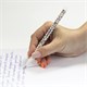Ручка стираемая гелевая ЮНЛАНДИЯ Котята, СИНЯЯ, корпус ассорти, узел 0,5 мм, линия письма 0,35 мм, 143659 143659