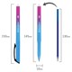 Ручка стираемая гелевая BRAUBERG Grade, СИНЯЯ, soft-touch, узел 0,7 мм, линия письма 0,5 мм, 144208 144208