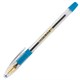 Ручка шариковая масляная с грипом BRAUBERG Model-XL GLD, СИНЯЯ, узел 0,5 мм, линия письма 0,25 мм, 143245 143245