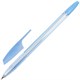 Ручка шариковая BRAUBERG X-333 PASTEL, СИНЯЯ, корпус тонированованный ассорти, узел 0,7 мм, линия письма 0,35 мм, 142830 142830