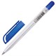 Ручка шариковая масляная BRAUBERG Olive Pen, СИНЯЯ, корпус прозрачный, 0,7 мм, линия 0,35 мм, 141476 141476