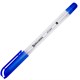 Ручка шариковая масляная BRAUBERG Olive Pen, СИНЯЯ, корпус прозрачный, 0,7 мм, линия 0,35 мм, 141476 141476
