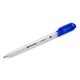 Ручка шариковая масляная BRAUBERG Olive Pen, СИНЯЯ, корпус прозрачный, 0,7 мм, линия 0,35 мм, 141476 141476