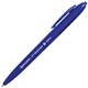 Ручка шариковая масляная автоматическая BRAUBERG Sky Blue, СИНЯЯ, "софт-тач", узел 0,7 мм, линия письма 0,35 мм, 142946 142946