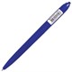 Ручка шариковая масляная автоматическая BRAUBERG Sky Blue, СИНЯЯ, "софт-тач", узел 0,7 мм, линия письма 0,35 мм, 142946 142946