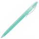 Ручка шариковая автоматическая BRAUBERG PASTEL, СИНЯЯ, корпус ассорти, 0,7 мм, линия письма 0,35 мм, 143456 143456