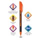Ручка шариковая масляная BRAUBERG "Extra Glide Soft Color", СИНЯЯ, узел 0,7 мм, линия письма 0,35 мм, 142928 142928