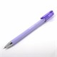 Ручка шариковая масляная BRAUBERG FRUITY Pastel, СИНЯЯ, "софт-тач", узел 0,7 мм, линия письма 0,35 мм, 142958 142958