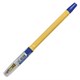 Ручка шариковая масляная с грипом BRAUBERG i-Rite GT Vanilla, СИНЯЯ, корпус кремовый, узел 1 мм, 143304 143304