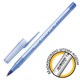 Ручка шариковая BIC Round Stic, СИНЯЯ, корпус голубой, узел 1 мм, линия письма 0,32 мм, С ШТРИХКОДОМ, 934598 143977