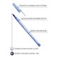 Ручка шариковая BIC Round Stic, СИНЯЯ, корпус голубой, узел 1 мм, линия письма 0,32 мм, С ШТРИХКОДОМ, 934598 143977
