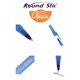 Ручка шариковая BIC Round Stic, СИНЯЯ, корпус голубой, узел 1 мм, линия письма 0,32 мм, С ШТРИХКОДОМ, 934598 143977