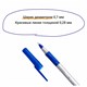 Ручка шариковая с грипом BIC Round Stic Exact, СИНЯЯ, корпус серый, узел 0,7 мм, линия письма 0,28 мм, 918543 141767
