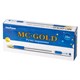 Ручка шариковая масляная с грипом MUNHWA MC Gold, СИНЯЯ, корпус тонированный синий, узел 0,7 мм, линия письма 0,5 мм, BMC07-02 142785