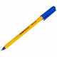 Ручка шариковая SCHNEIDER Tops 505 F, СИНЯЯ, корпус желтый, узел 0,8 мм, линия письма 0,4 мм, 150503 141216