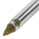 Ручки шариковые STAFF Basic Budget BP-04, НАБОР 4 ЦВЕТА, линия письма 0,5 мм, 143872 143872