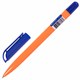Ручка шариковая РОССИЯ PATRIOT ORANGE TONE, СИНЯЯ, корпус оранжевый, узел 0,7 мм, линия письма 0,35 мм, BRAUBERG, 143964 143964