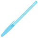 Ручка шариковая с грипом BRAUBERG i-STICK POINT PASTEL, СИНЯЯ, корпус ассорти, игольчатый узел 0,7 мм, линия письма 0,35 мм, 144023 144023
