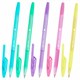 Ручка шариковая с грипом BRAUBERG ULTRA GT PASTEL, СИНЯЯ, корпус ассорти, линия 0,35 мм, 144053 144053