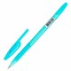 Ручка шариковая с грипом BRAUBERG ULTRA GT PASTEL, СИНЯЯ, корпус ассорти, линия 0,35 мм, 144053 144053