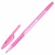 Ручка шариковая с грипом BRAUBERG ULTRA GT PASTEL, СИНЯЯ, корпус ассорти, линия 0,35 мм, 144053 144053