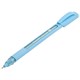 Ручка шариковая масляная BRAUBERG Extra Glide СОФТ Pastel, СИНЯЯ, узел 0,7 мм, линия письма 0,35 мм, 144073 144073
