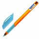 Ручка шариковая масляная с грипом BRAUBERG Extra Glide GT Sky Blue, СВЕТЛО-СИНЯЯ, игольчатый узел 0,7 мм, линия письма 0,35 мм, 144074 144074