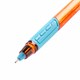 Ручка шариковая масляная с грипом BRAUBERG Extra Glide GT Sky Blue, СВЕТЛО-СИНЯЯ, игольчатый узел 0,7 мм, линия письма 0,35 мм, 144074 144074