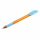 Ручка шариковая масляная с грипом BRAUBERG Extra Glide GT Sky Blue, СВЕТЛО-СИНЯЯ, игольчатый узел 0,7 мм, линия письма 0,35 мм, 144074 144074