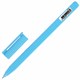 Ручка шариковая BRAUBERG TRIOS BLUE, СИНЯЯ, трехгранная, корпус голубой, игольчатый узел 0,7 мм, линия 0,5 мм, 144158 144158