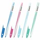 Ручка шариковая STAFF CANDY PASTEL, синяя, игольчатый узел 0,6 мм, линия 0,3 мм, 144235 144235