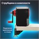 Точилка механическая BRAUBERG ULTRA, для чернографитных и цветных карандашей, крепление к столу, корпус черный с красным, 228626 228626