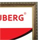 Фоторамка BRAUBERG«HIT5»,21?30см,пластик, бронза с двойной позолотой (для дипломов и сертификатов) 391073