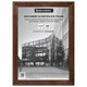 Рамка 21х30 см, дерево, багет 20 мм, BRAUBERG Business, махагон, акриловый экран, 391293 391293