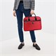 Сумка портфель BRAUBERG DANDY с отделением для ноутбука 15,6, 3 кармана, Dialog, красная, 30х40х7 см, 240462 240462