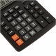 Калькулятор настольный BRAUBERG EXTRA-14-BK (206x155 мм), 14 разрядов, двойное питание, ЧЕРНЫЙ, 250474 250474