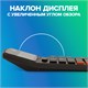 Калькулятор настольный BRAUBERG EXTRA-14-BK (206x155 мм), 14 разрядов, двойное питание, ЧЕРНЫЙ, 250474 250474