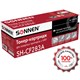 Картридж лазерный SONNEN (SH-CF283A) для HP LaserJet Pro M125/M201/M127/M225, ВЫСШЕЕ КАЧЕСТВО, ресурс 1500 стр., 362426 362426
