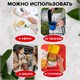 Ложка чайная одноразовая пластиковая 125 мм, белая, КОМПЛЕКТ 100 шт., СТАНДАРТ, LAIMA, 603081 603081
