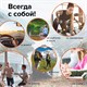 Термос LAIMA классический с узким горлом, 1 л, нержавеющая сталь, 601414 601414