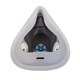 Полумаска фильтрующая Jeta Safety 5500P, обтюратор термопласт, без фильтров, размер М 610897