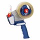 Диспенсер для клейкой упаковочной ленты UNIBOB, для ленты шириной до 75 мм, 222 440165