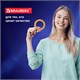 Клейкая лента двухсторонняя 38 мм х 10 м, ТКАНЕВАЯ ОСНОВА, BRAUBERG 606428