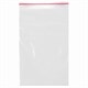 Пакеты с замком ZIP LOCK зиплок, комплект 100 шт., 150х200 мм, ПВД, толщина 40 микрон, BRAUBERG, 606213 606213