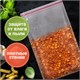 Пакеты с замком ZIP LOCK зиплок, комплект 100 шт., 200х300 мм, ПВД, толщина 40 микрон, BRAUBERG, 606216 606216