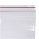 Пакеты с замком ZIP LOCK зиплок, комплект 100 шт., 70х100 мм, ПВД, толщина 35 микрон, BRAUBERG, 606208 606208
