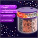 Блестки для декора, поделок, DIY, творчества, оформления, ФИГУРНЫЕ МЕТАЛЛИК, ОСТРОВ СОКРОВИЩ, диспенсер с дозатором, 6 цветов по 9 г, 191373 191373