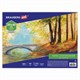 Холст на картоне BRAUBERG ART CLASSIC, 30*40см, грунтованный, 100% хлопок, мелкое зерно, 190621 190621