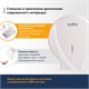 Диспенсер для туалетной бумаги LAIMA PROFESSIONAL ORIGINAL (Система T2), малый, белый, ABS, 605766 605766