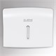 Диспенсер для полотенец LAIMA PROFESSIONAL BASIC (Система H2), Z-сложения, белый, ABS, 605049 605049
